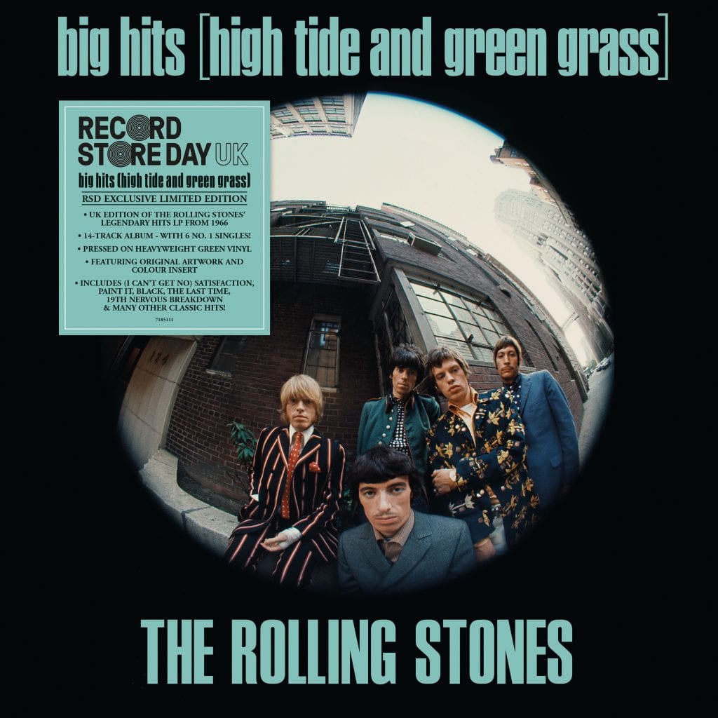 ROLLING STONES High Tide Green Grass (Big Hits Vol 1)