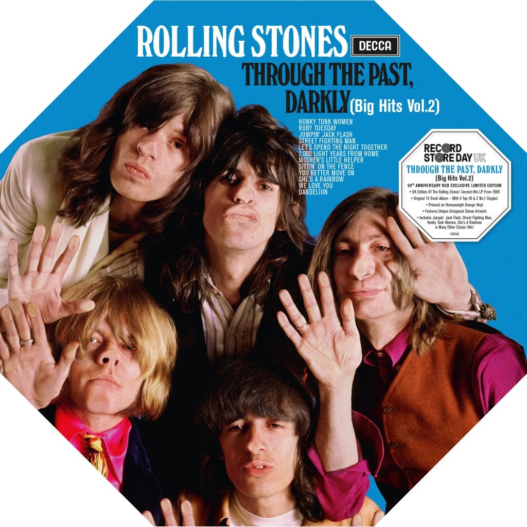 ROLLING STONES Through The Past Darkly (Big Hits Vol 2)