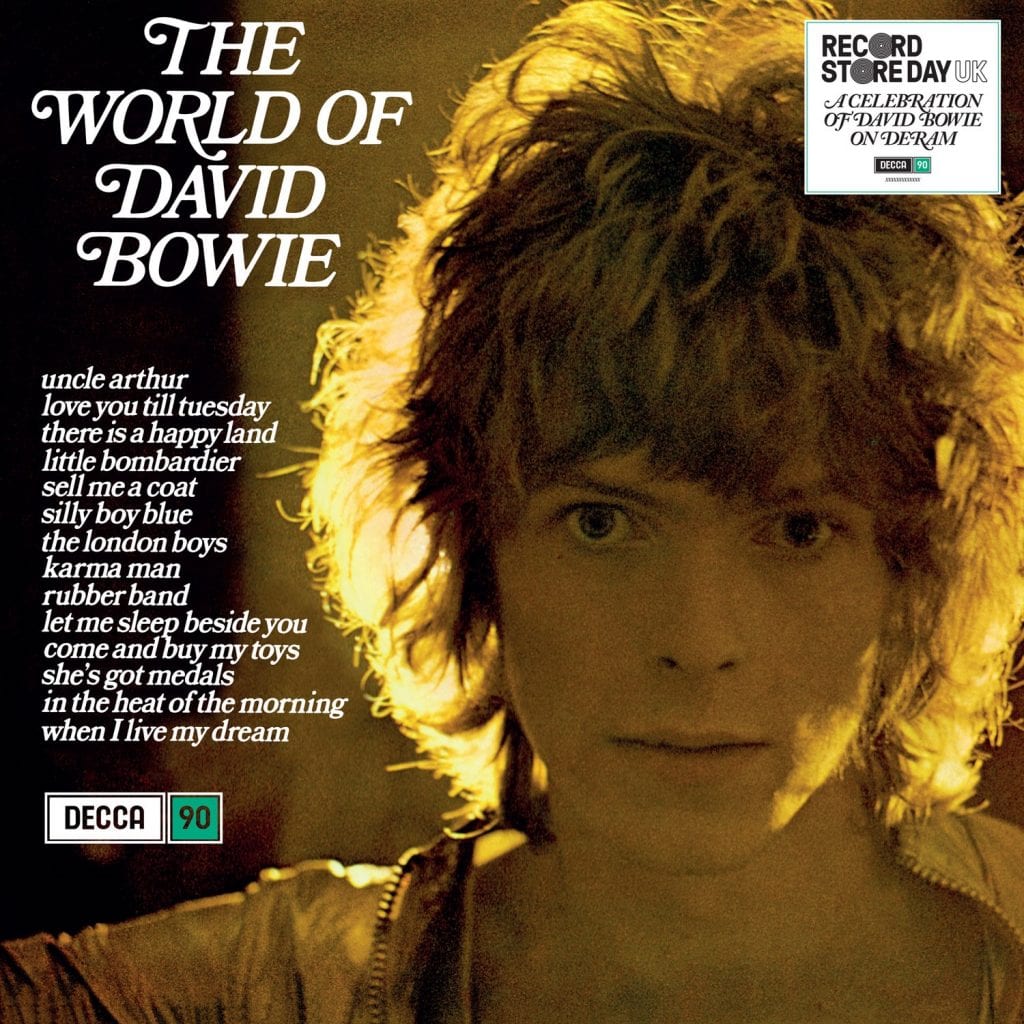 DAVID BOWIE The World Of David Bowie