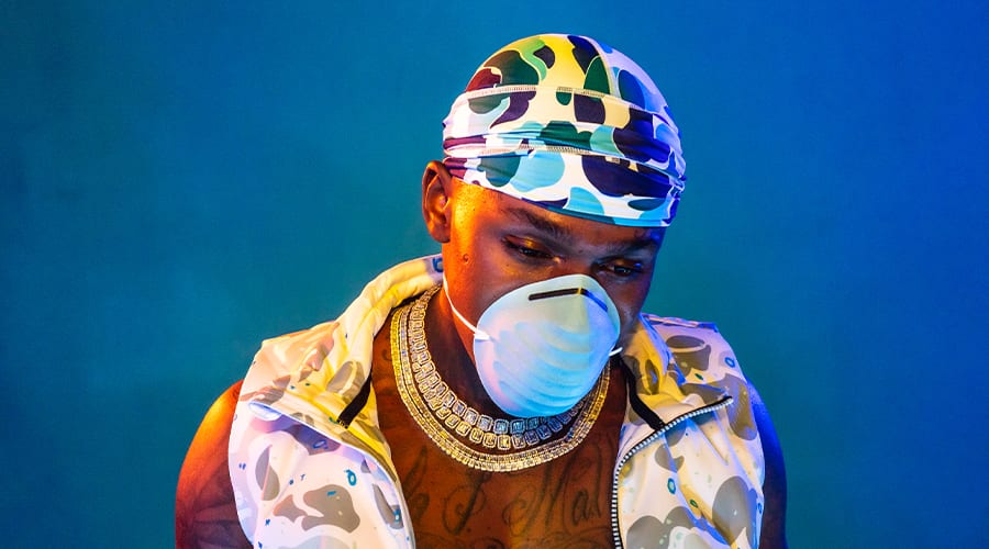 Hit rapper and artist dababy