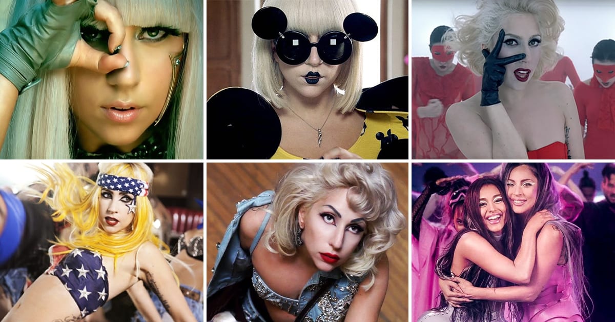 Lady Gaga’s 10 Most Iconic Music Videos