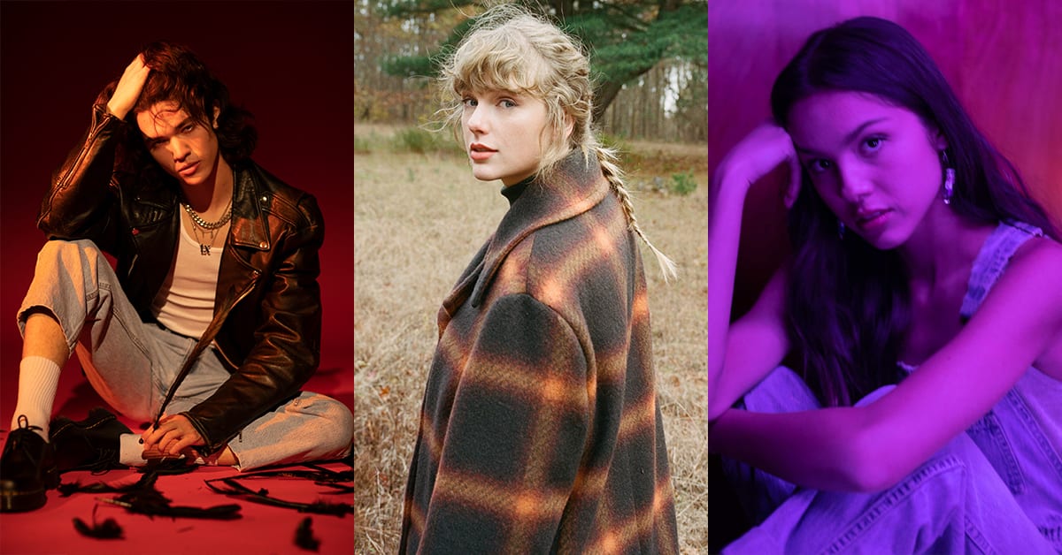 The Internet Has Branded Olivia Rodrigo & Conan Gray as Taylor