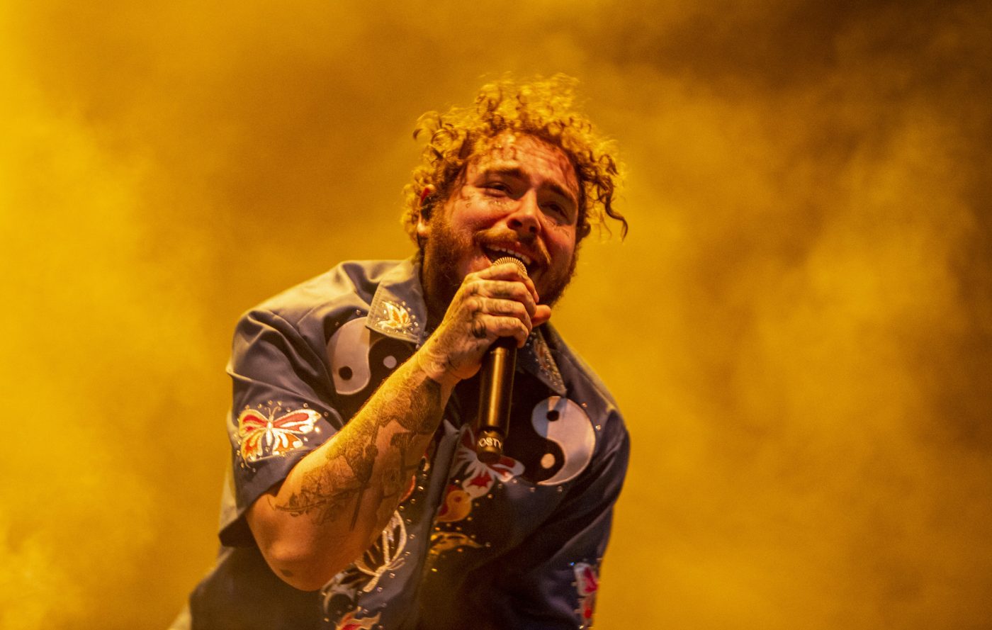 post malone live concert 2020