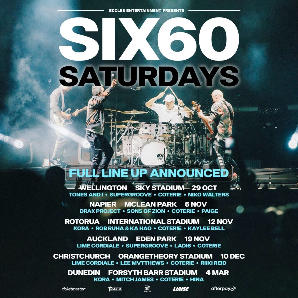 SIX60 Return With New Track 'Before You Leave' and Announce Album ...